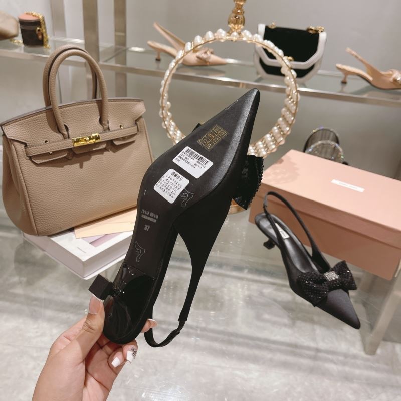 Miu Miu High Heels